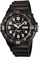 Casio Men's Black Resin Dive Watch