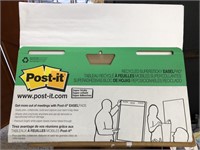 Post-it Easel Pad & Pendaflex box of folders
