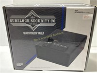 NIB Surelock Security Co. Quicktouch Vault