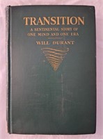 Will Durant, Signed "Transition" Book