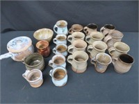 22 PCS OF POTTERY *SEE BELOW*