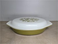 PYREX DIVIDER 1QT CASSEROLE DISH