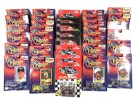 Nascar 1:64 Scale Racing Die Cast Cars w/ Cards