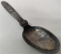 Antique Denmark Sterling Silver Spoon