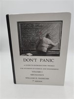 HC Don't panic: A guide to introductory physics