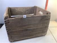 Martinsburg WV Wooden Box