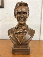 Ceramic Abraham Lincoln Bust