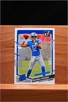 2023 Donruss #329 Hendon Hooker Rated Rookie