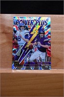 2023 Donruss Kirk Cousins Power Plus SP Insert