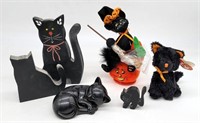 Annalee Halloween Black Cat, TY Beanie Cat, Verone