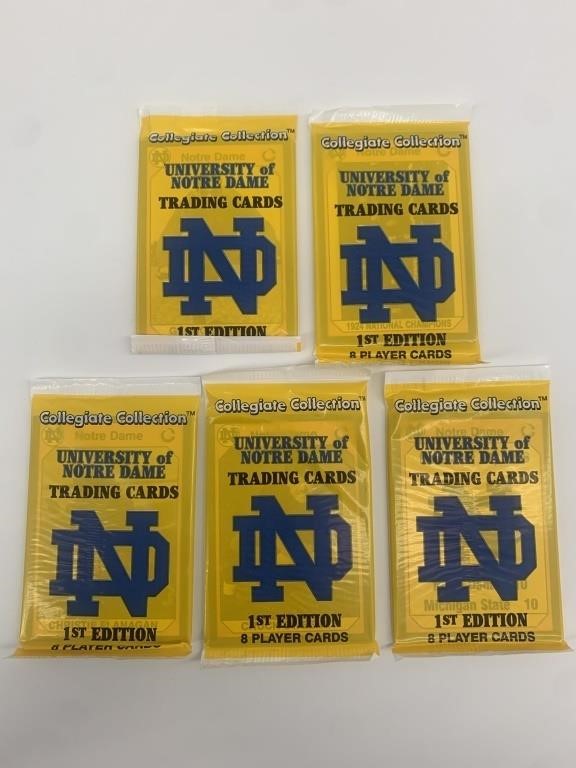 Sealed Notre Dame Packs