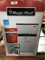 Magic Chef 3.1 cub ft compact refrigerator