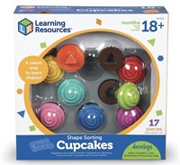 Learning Resources Smart Snacks Shape Sorting