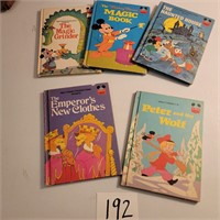 Lot of Walt Disney Books