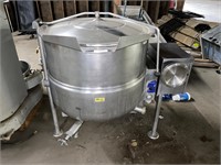 Cleveland Natural Gas Jacketed Kettle [WWR]