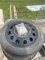 155/70R17 SPARE TIRE AND WHEEL