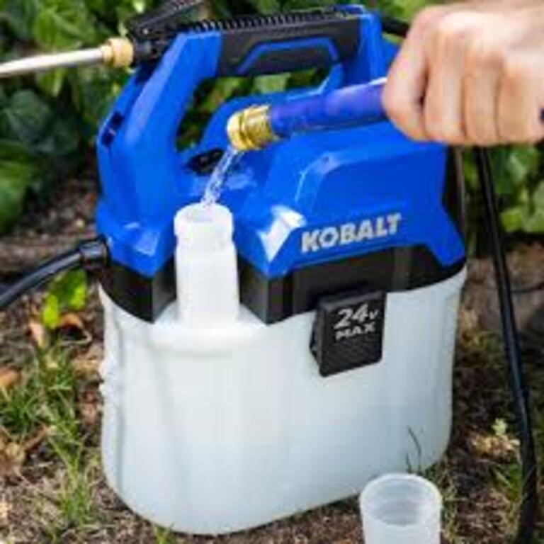 Kobalt 2.11-gallon Plastic Handheld Sprayer - Ksp