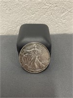 1999 Walking Liberty 1 Oz Silver Coin