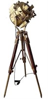 Collectiblesbuy Antique Theater Tripod Marine