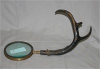 Stag Horn Magnifying Glass