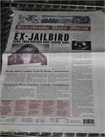 Storybrook Newspaper  Edition (2 pages Only)