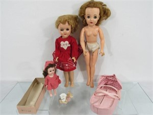 3 COLLECTIBLE DOLLS: