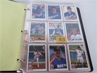 baseball cards late '80's 19+ pages…