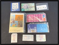 Australia Stamp Booklet Collection MNH