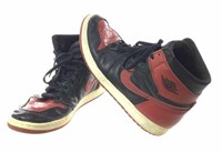 Pair 1985 Nike Air Jordan 1 Og Sneakers