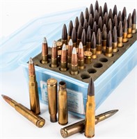 Lot of 50BMG Ammo and Brass