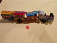Tin Toy Train