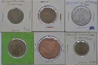 21 - Various Tokens and Bar Chips