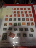 STAMPS OF CANADA