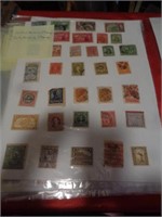 STAMPS OF CENTRAL AMERICA