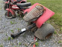 3-Wheeler Rear Differential Assembly