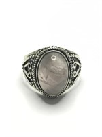 Sterling silver ring