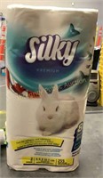 Silky Bathroom Tissue 8 Rolls Each Pack (6 Pack)