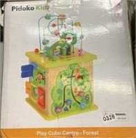 Pidoko Kids Play Cube Centre-Forest