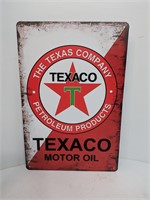 Texaco Retro Look Tin Sign