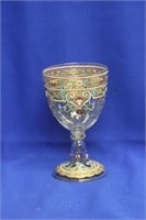 An Antique Inlaid Cup