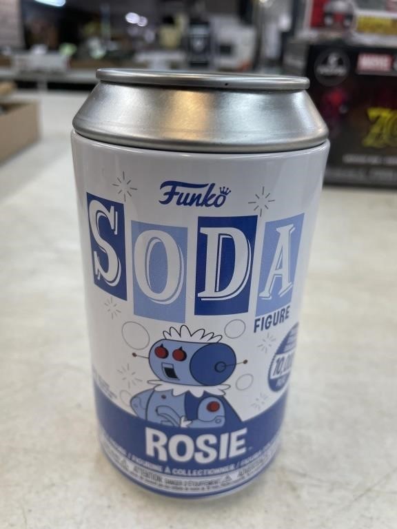 Funko soda collectible can "Rosie"