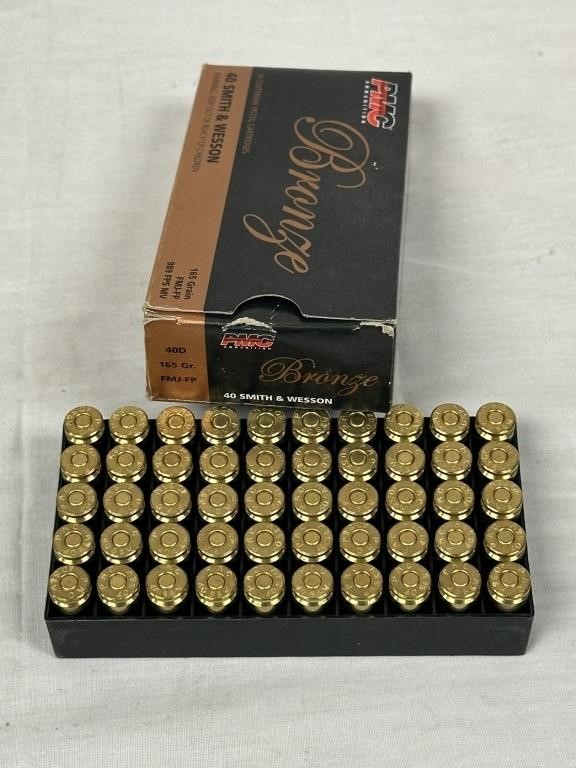 PMC .40 S&W Caliber Ammo - Full Box - 50 Rds #1