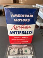 AMC American Motors dealer antifreeze 1 gallon
