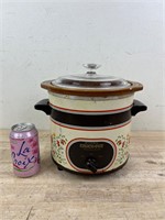 Vintage Rival Crock pot