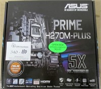 ASUS Prime H270M-Plus Motherboard