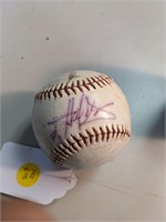 Harold Baines Baltimore Orioles Signed Baseball