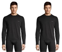 LRG Lot of 2 Mens Wind River Baselayer Tops $130