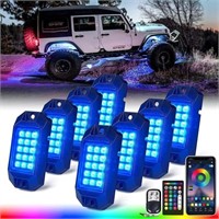 Xprite 8 Pods Rock Lights Kit - Underglow...