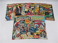 Amazing Spider-Man Group of (10) #130-150