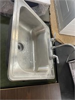 24 Inch Stainless steel sink
